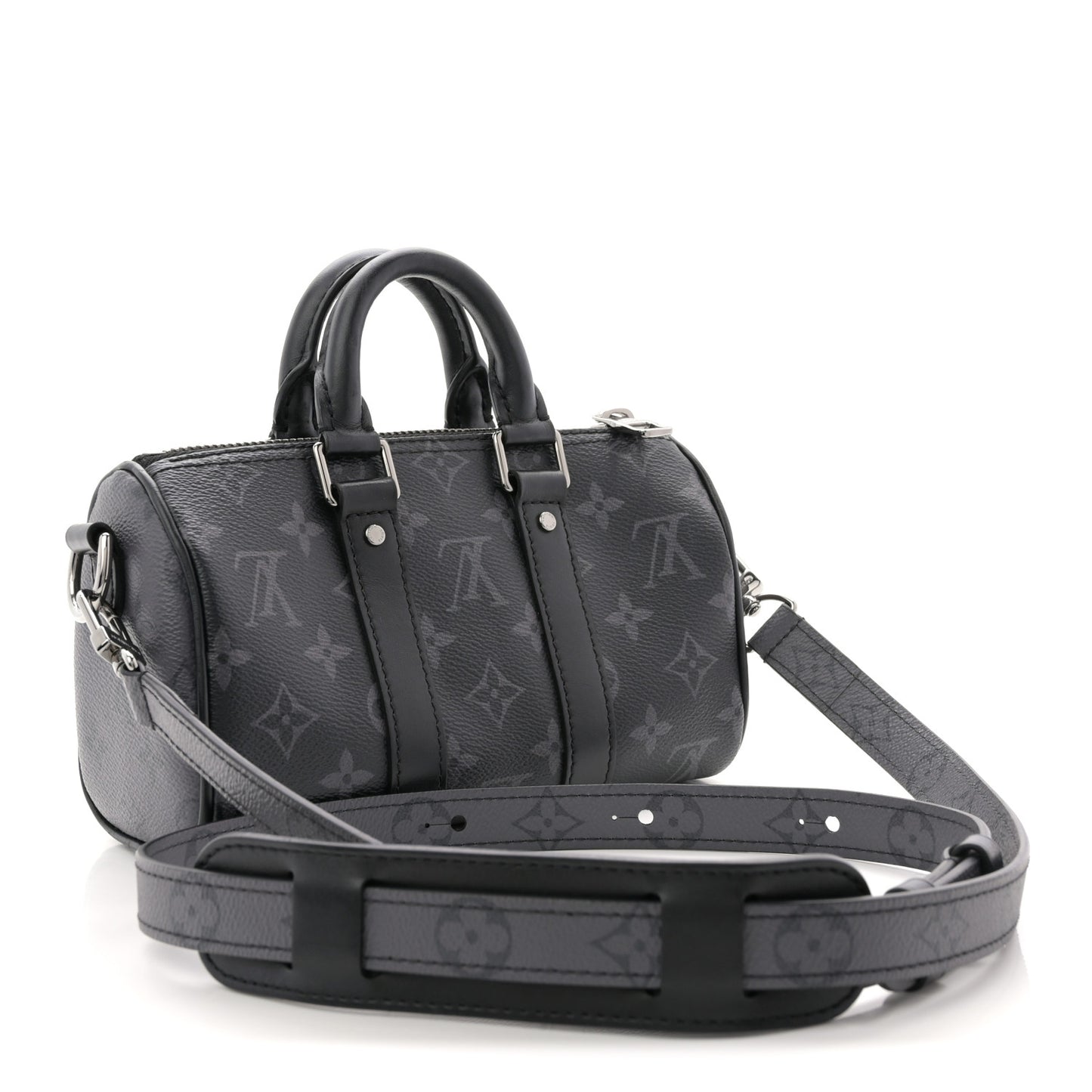 Reverse Monogram Eclipse Keepall Bandouliere 25