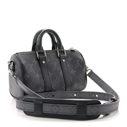 Louis Vuitton Reverse Monogram Eclipse Keepall Bandouliere 25 3 of 10