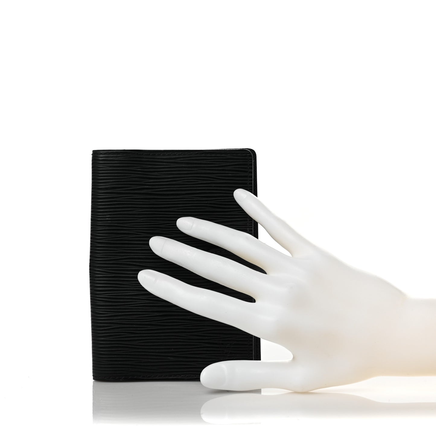 Epi Passport Card Holder Black