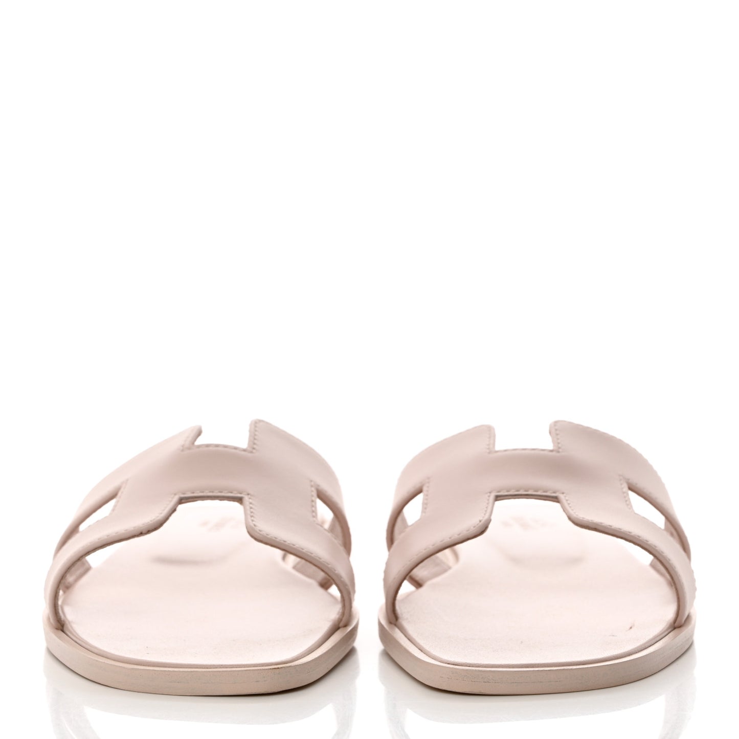 Box Calfskin Oran Sandals 36 Bois De Santal