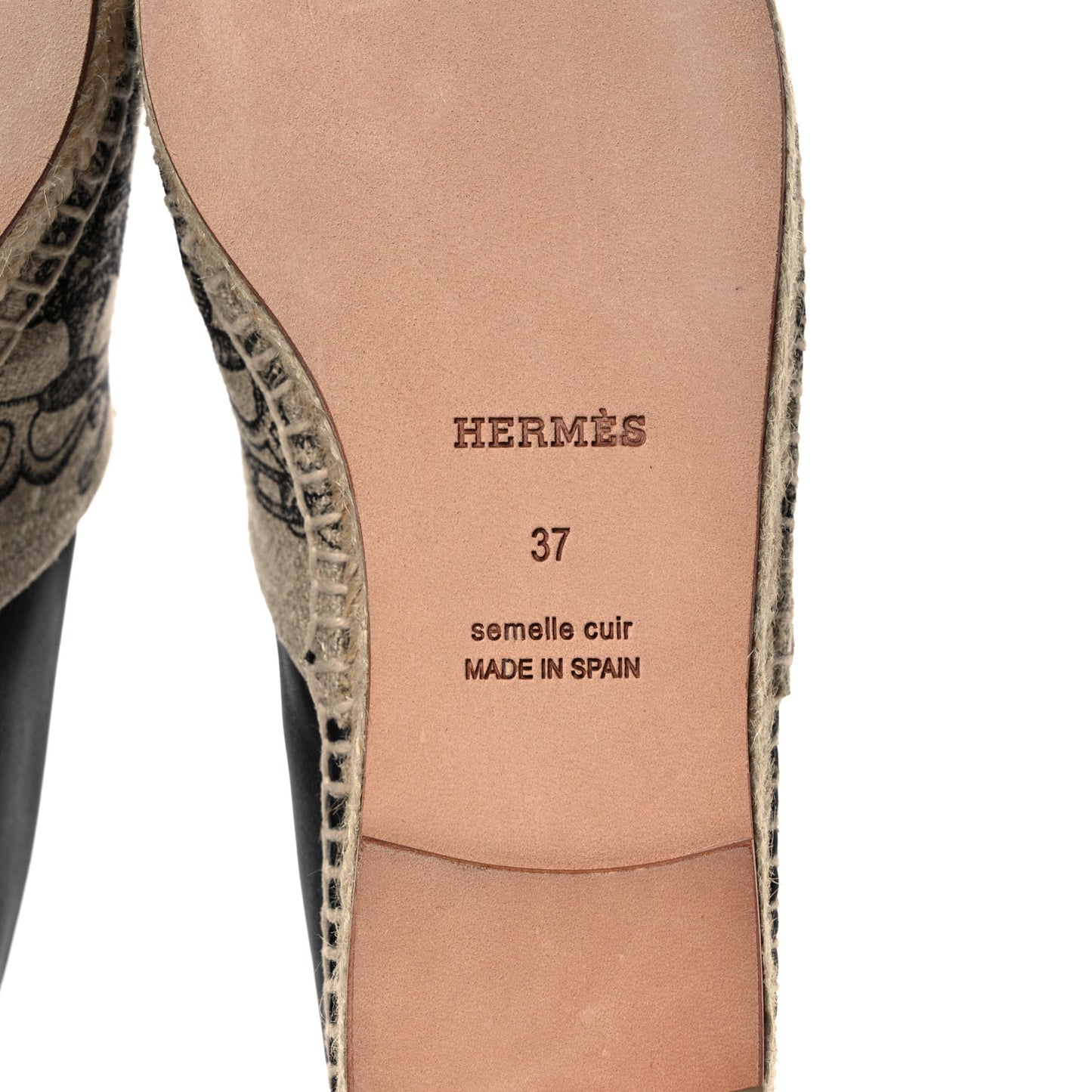 Canvas Printed Womens Espadrilles 37