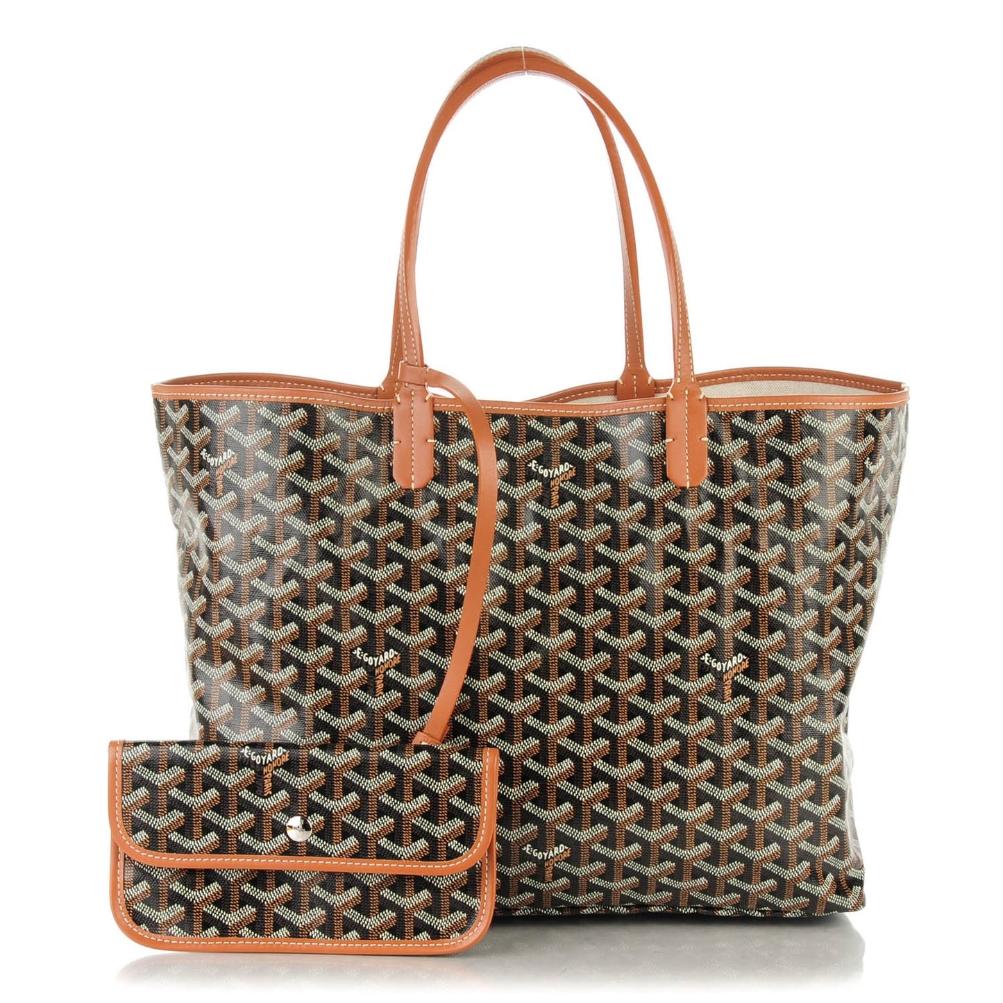 Goyardine Saint Louis PM Black Gold