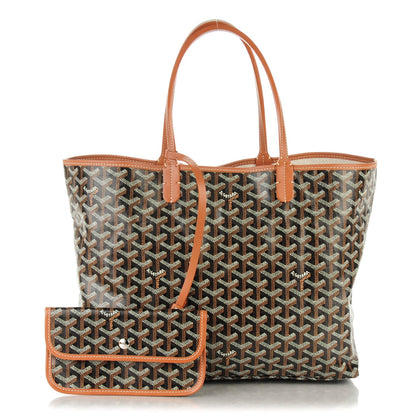 Goyard Goyardine Saint Louis PM Black Gold 1 of 8