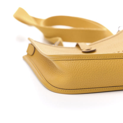 Hermes Taurillon Clemence Evelyne TPM Jaune Ambre 7 of 9