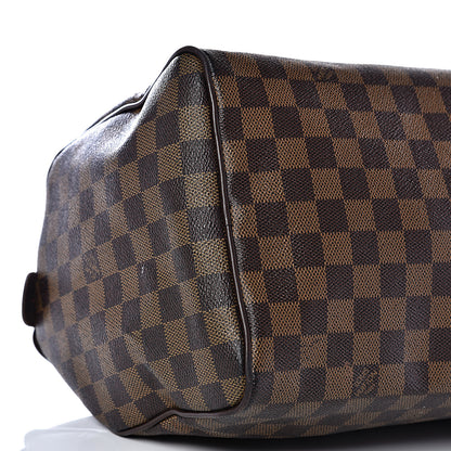 Louis Vuitton Damier Ebene Speedy 30 7 of 19
