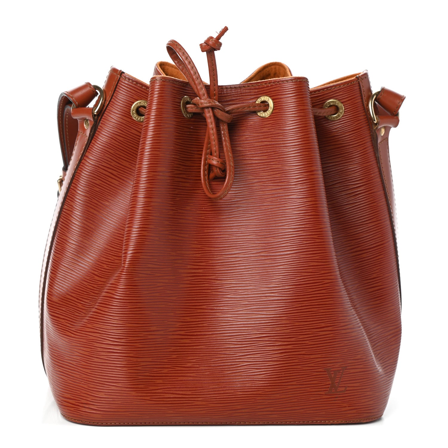 Louis Vuitton Epi Petit Noe Kenyan Fawn 1 of 9