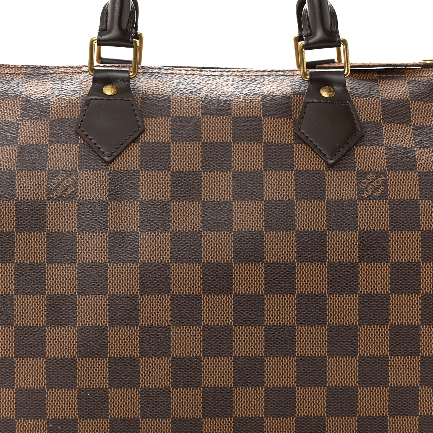 Louis Vuitton Damier Ebene Speedy 30 8 of 11