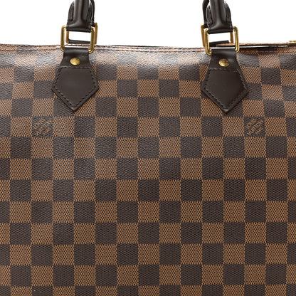 Louis Vuitton Damier Ebene Speedy 30 8 of 11