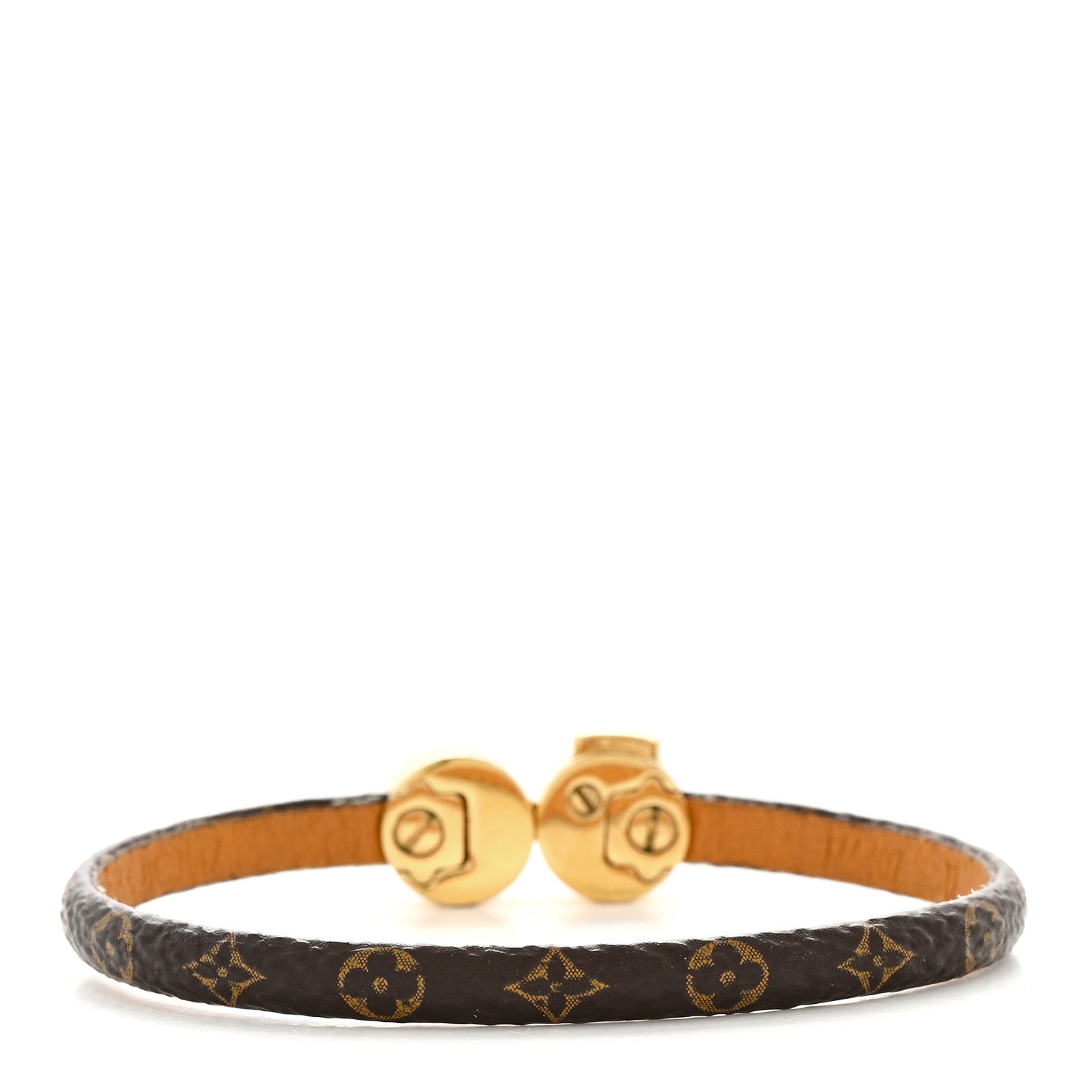 Louis Vuitton Monogram Mini Historic Bracelet 17 3 of 8