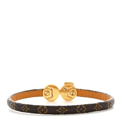 Louis Vuitton Monogram Mini Historic Bracelet 17 3 of 8
