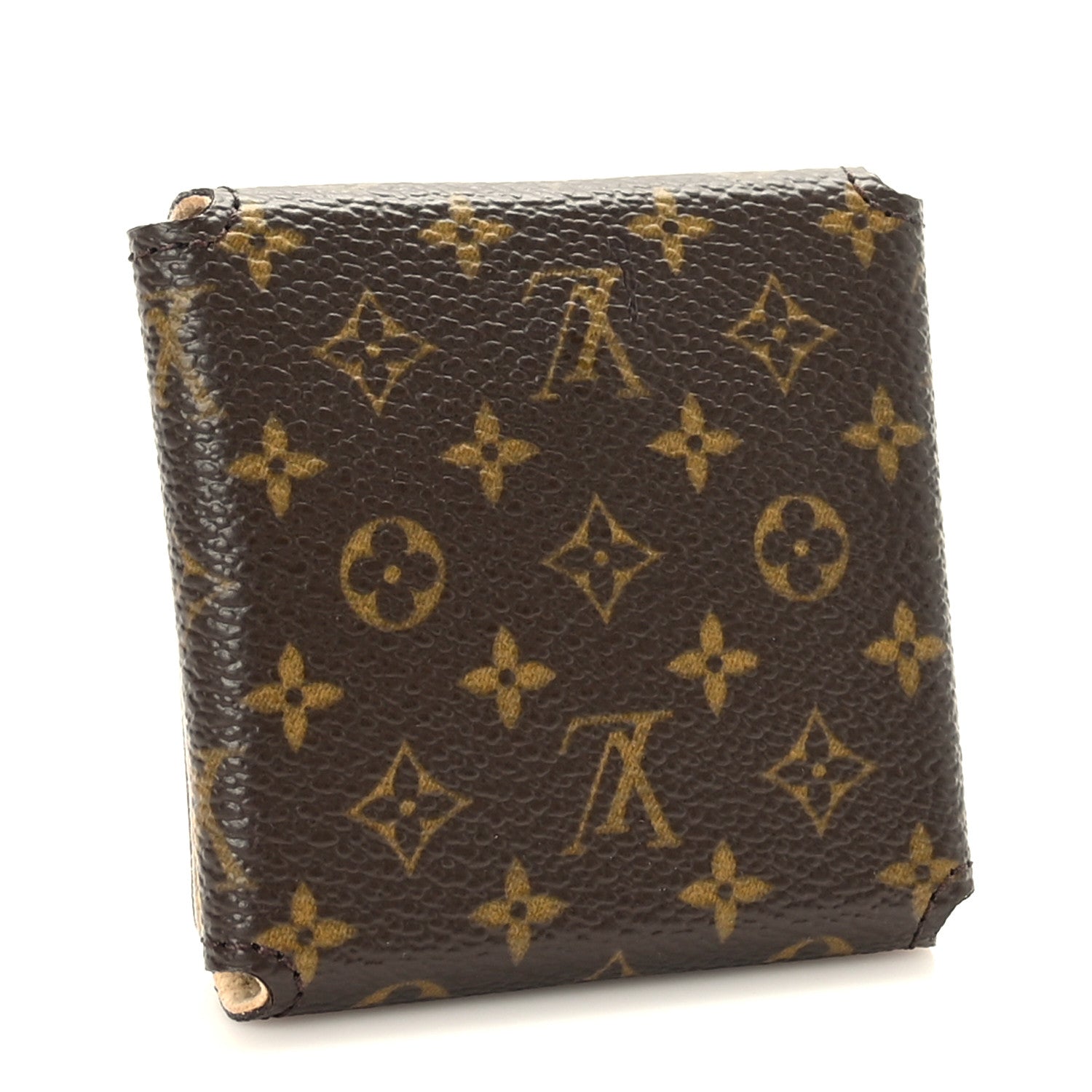 Louis Vuitton Monogram Folding Jewelry Case PM 3 of 8
