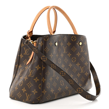 Louis Vuitton Monogram Montaigne MM 3 of 10