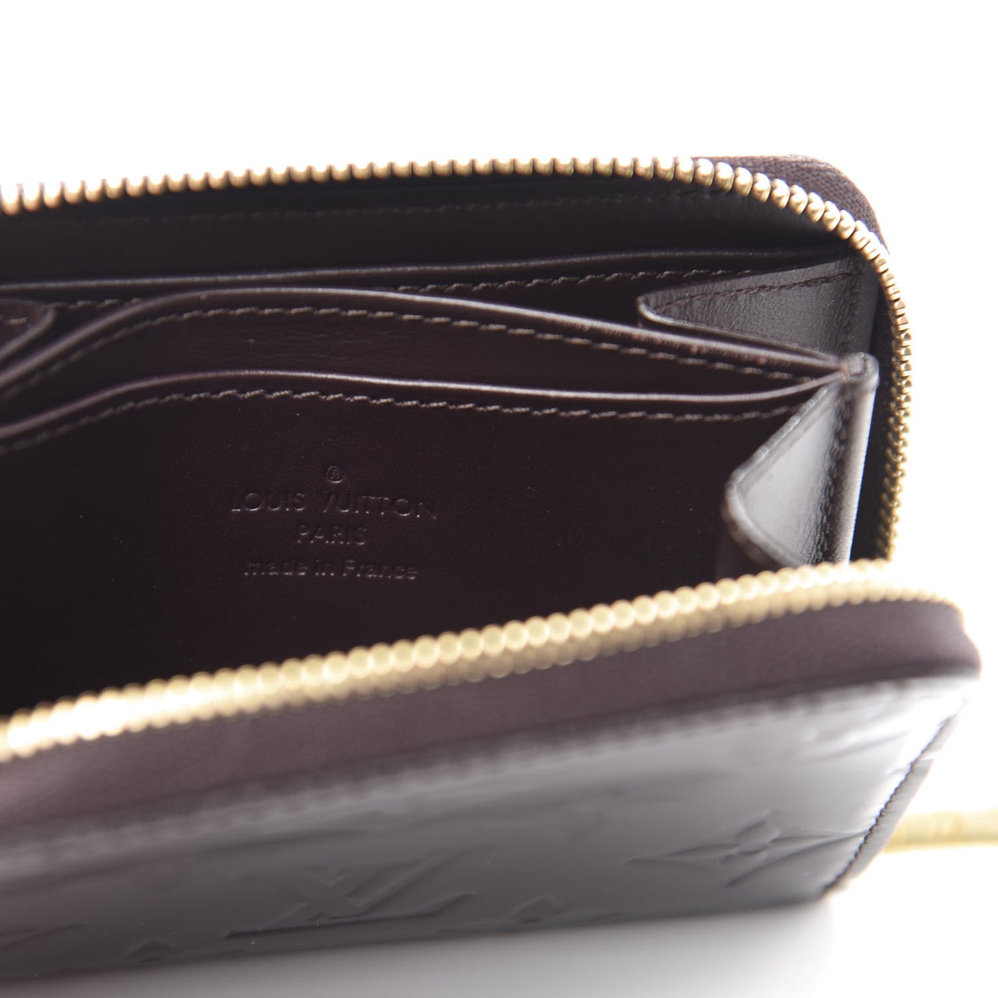 Vernis Zippy Coin Purse Wallet Amarante