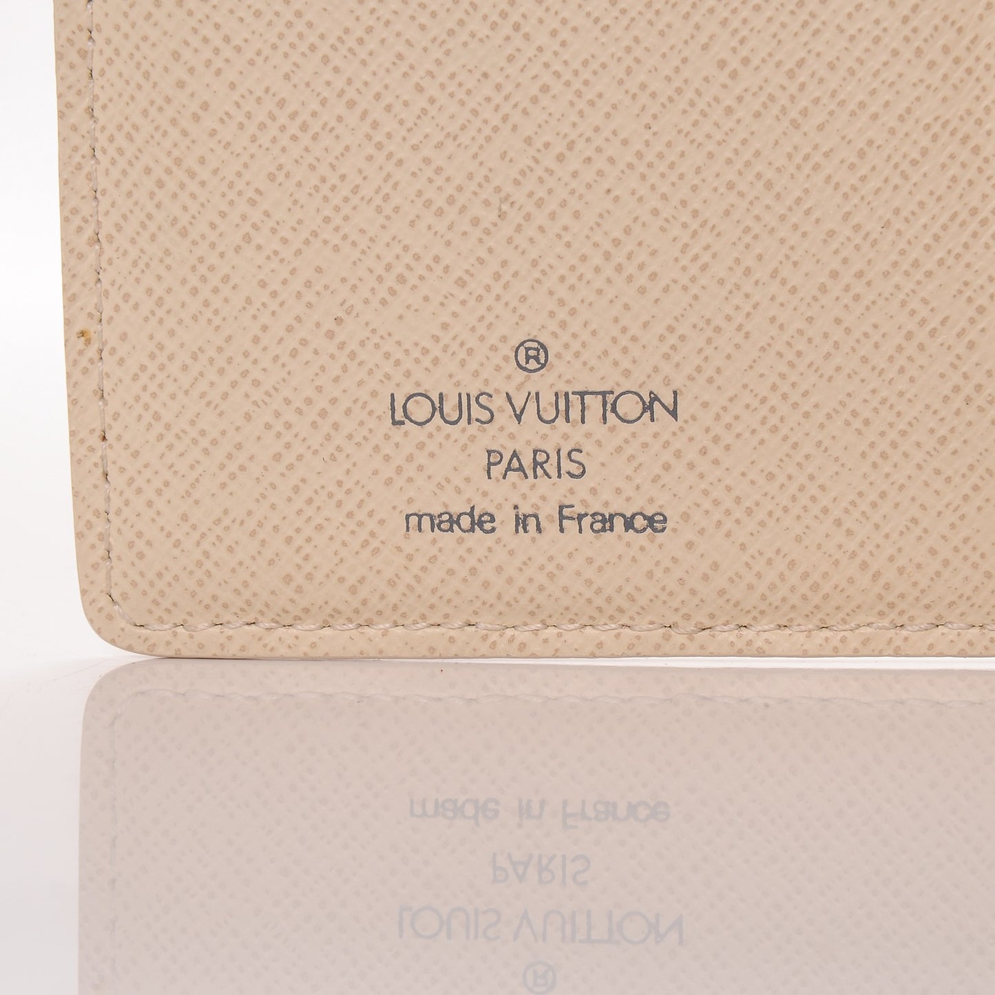 Damier Azur French Purse Wallet