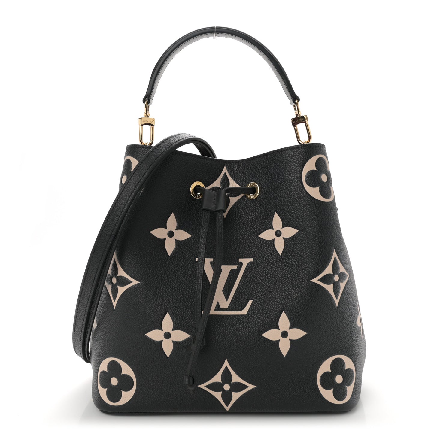 Empreinte Monogram Giant Neonoe MM Black Beige