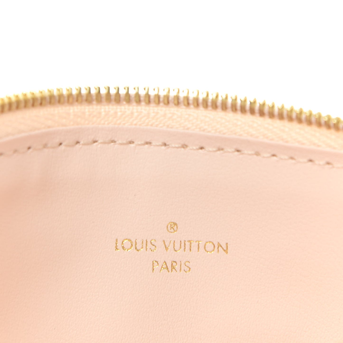 Empreinte Monogram Giant By The Pool Pochette Felicie Zippered Insert Cream Saffron
