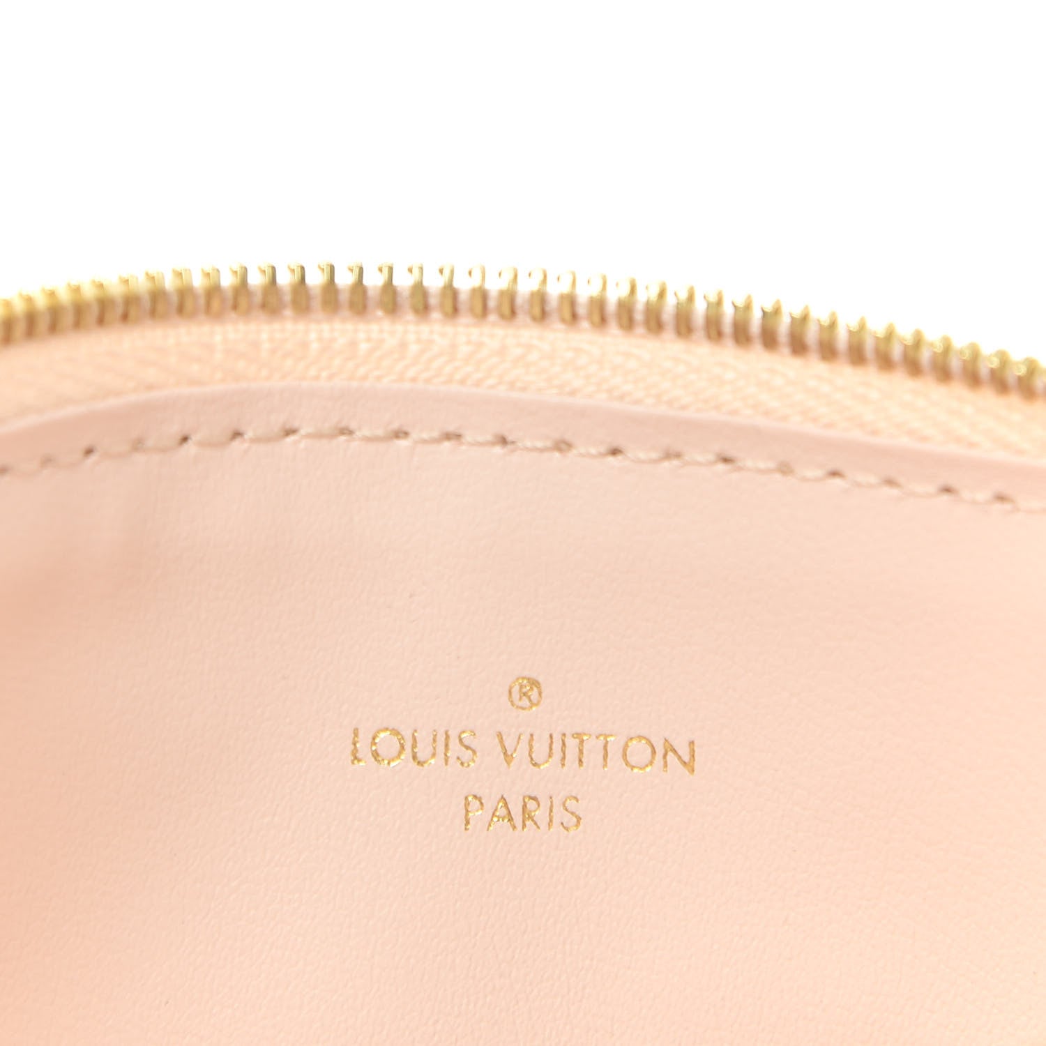 Louis Vuitton Empreinte Monogram Giant By The Pool Pochette Felicie Zippered Insert Cream Saffron 6 of 6