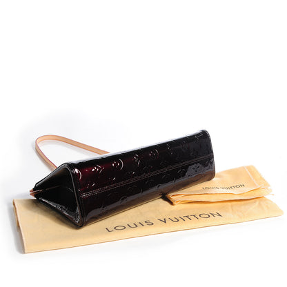 Louis Vuitton Vernis Roxbury Drive Amarante 4 of 7