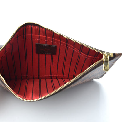 Louis Vuitton Damier Ebene Neverfull MM GM Pochette 5 of 6
