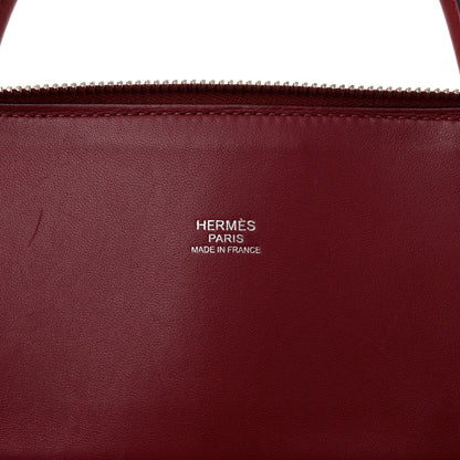 Hermes Taurillon Clemence Bolide 31 Rubis 6 of 12