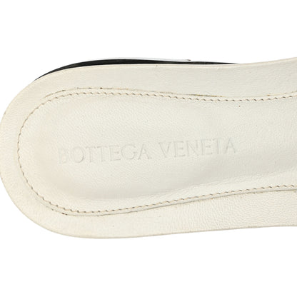 Bottega Veneta Nappa Matelasse Padded Flat Sandals 37 Optic White 6 of 12