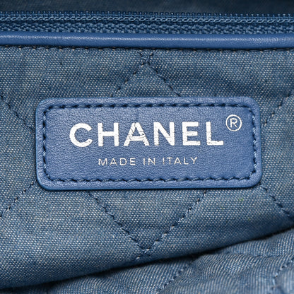 Chanel Denim Quilted Small Chanel 22 Blue 7 of 11