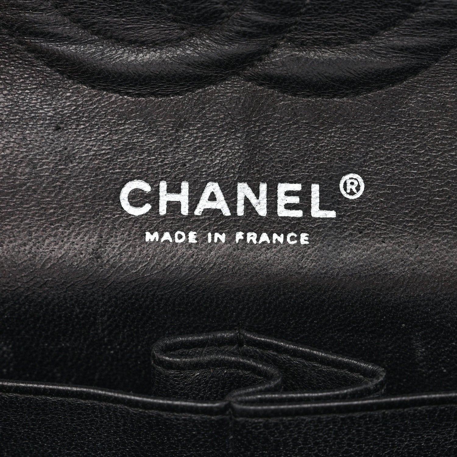 Chanel Caviar Quilted Medium Double Flap Black 6 of 14