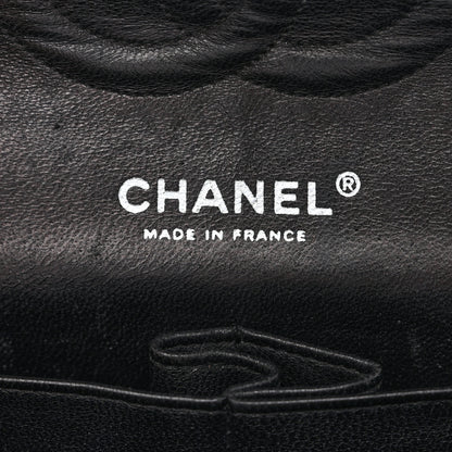 Chanel Caviar Quilted Medium Double Flap Black 6 of 14