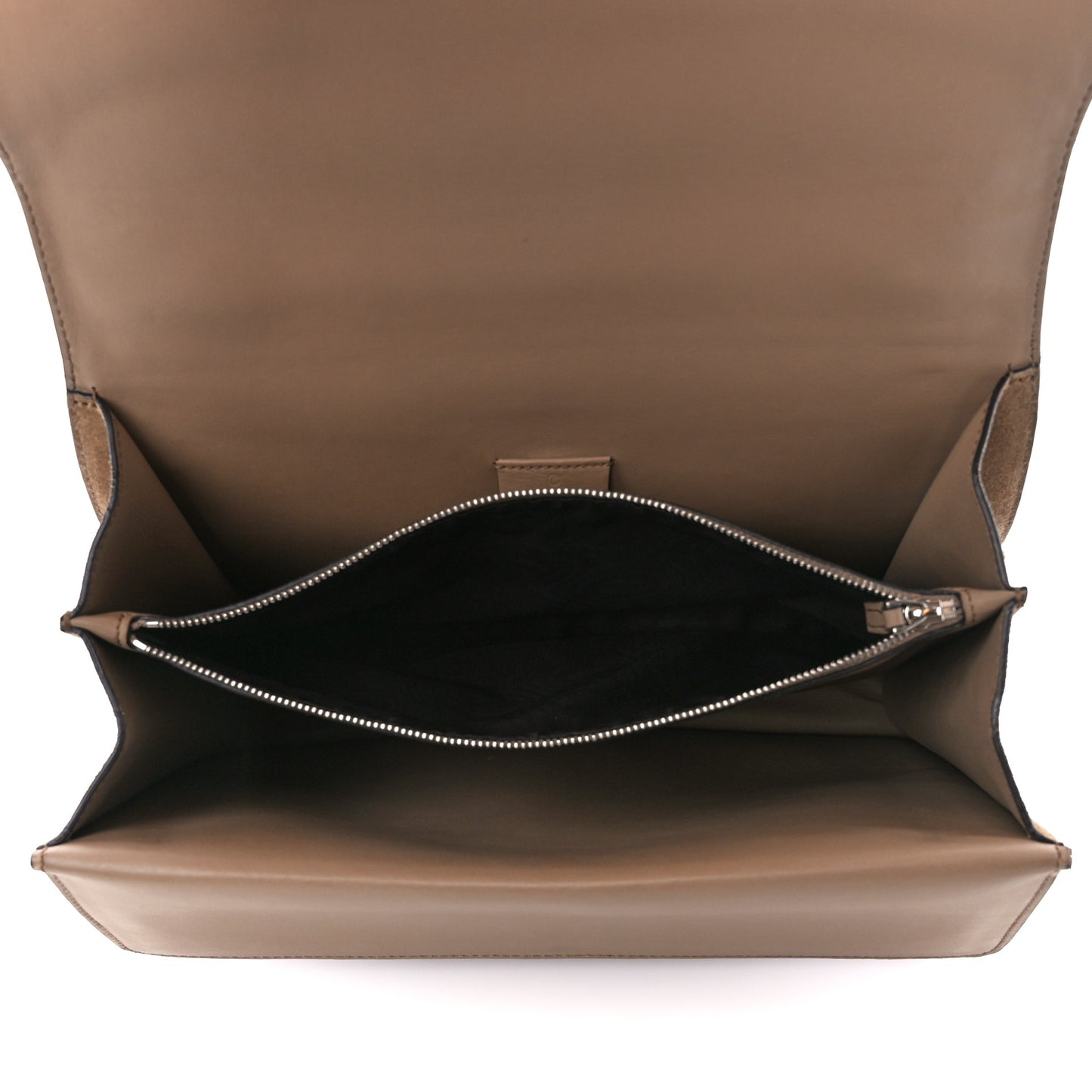 Suede Medium Dionysus Shoulder Bag Taupe