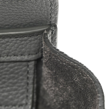 Celine Baby Drummed Calfskin Nano Luggage Kohl 12 of 15