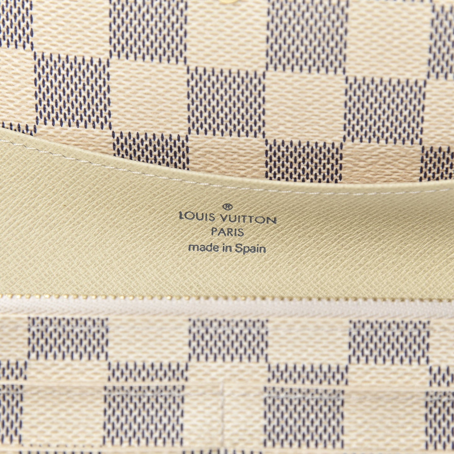 Damier Azur Emilie Wallet