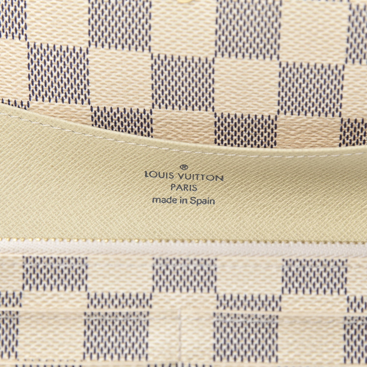 Louis Vuitton Damier Azur Emilie Wallet 6 of 13