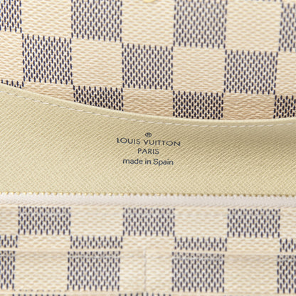 Louis Vuitton Damier Azur Emilie Wallet 6 of 13