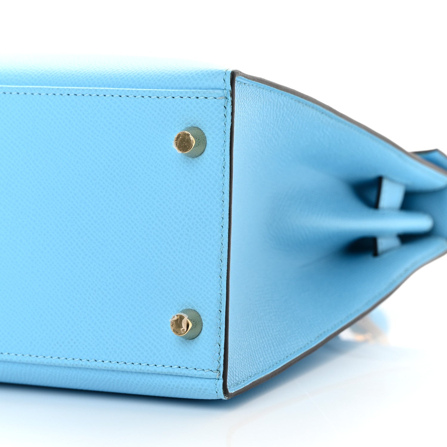 Hermes Epsom Kelly Sellier 28 Celeste 10 of 12