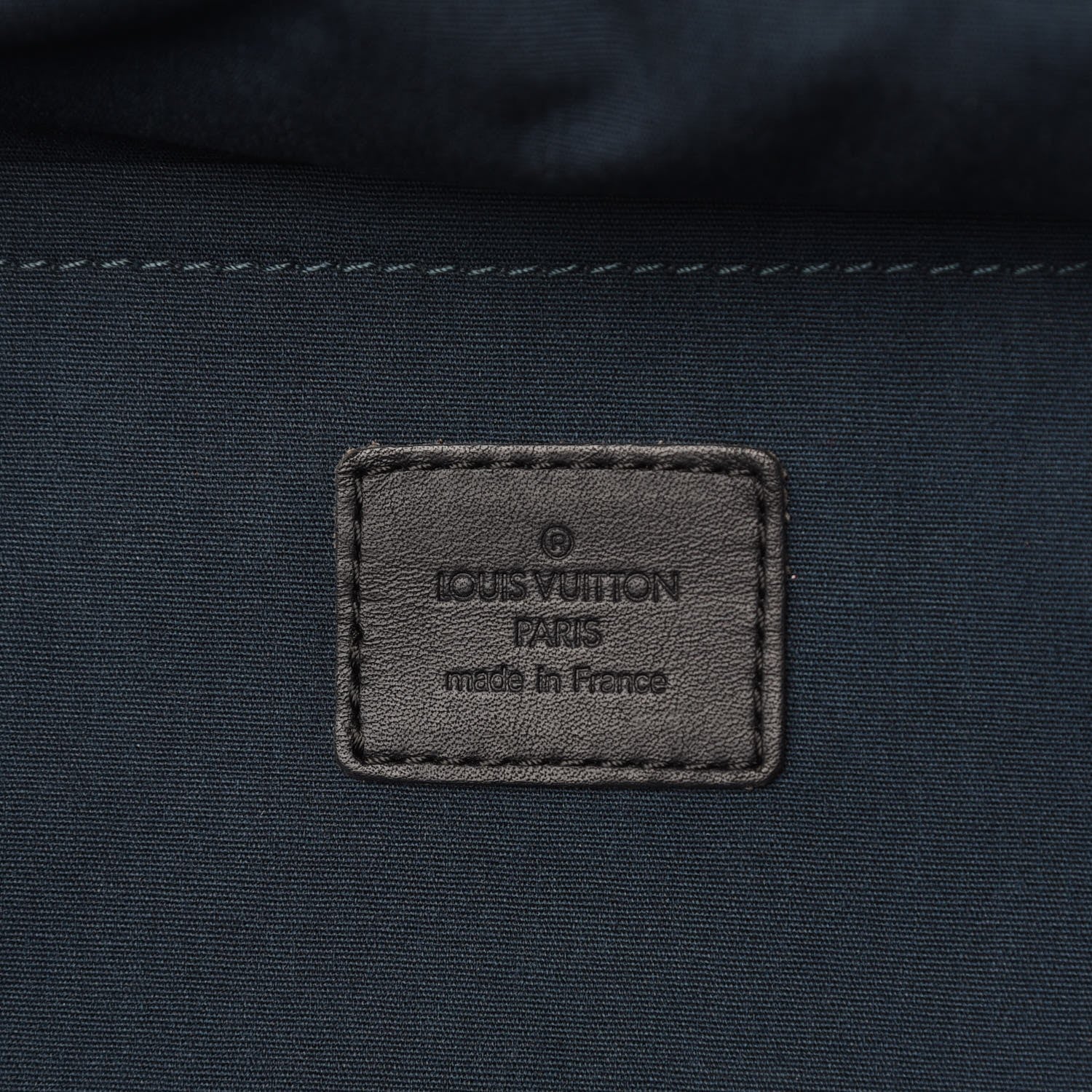 Louis Vuitton Mini Monogram Louise Blue 6 of 14