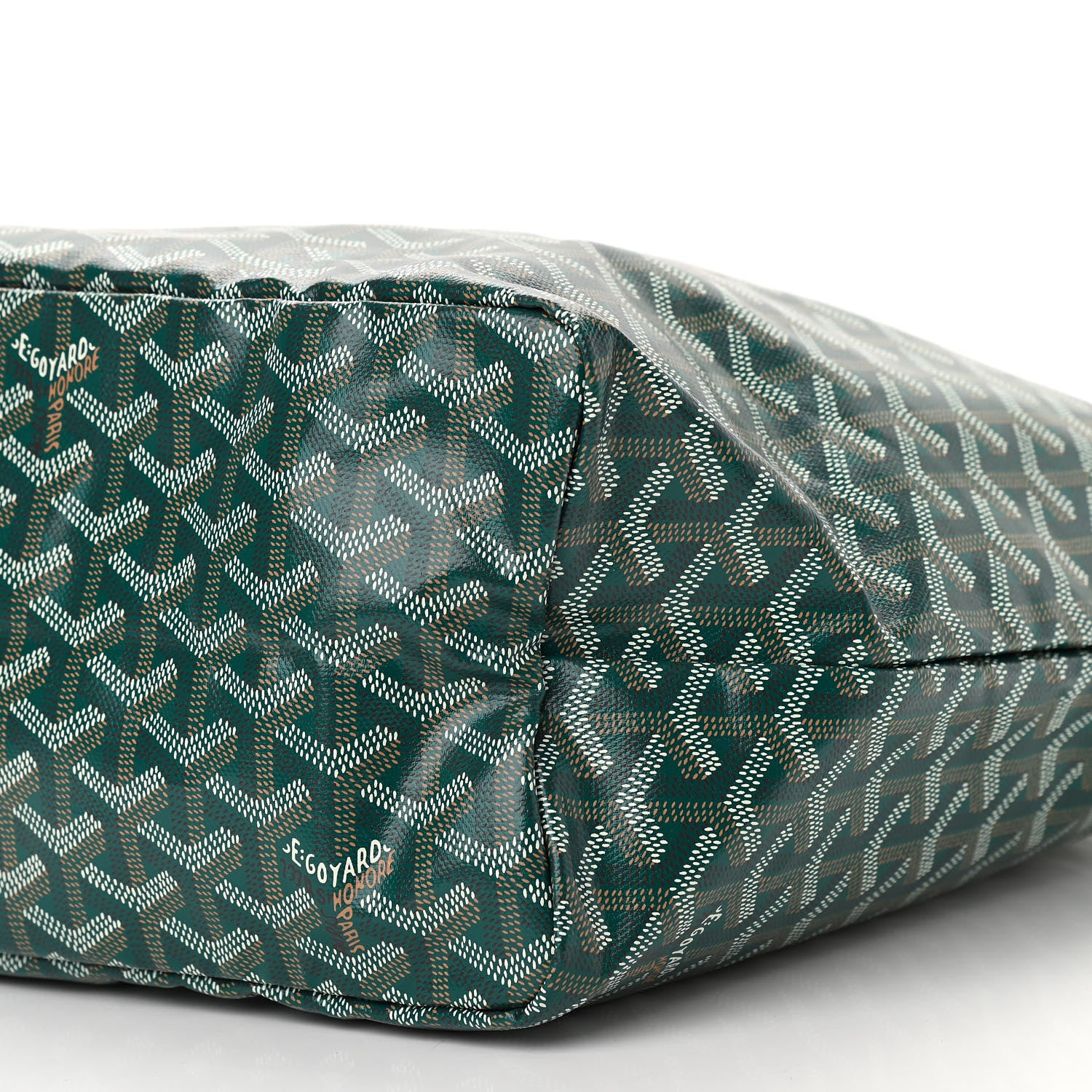 Goyard Goyardine Saint Louis PM Green 12 of 12