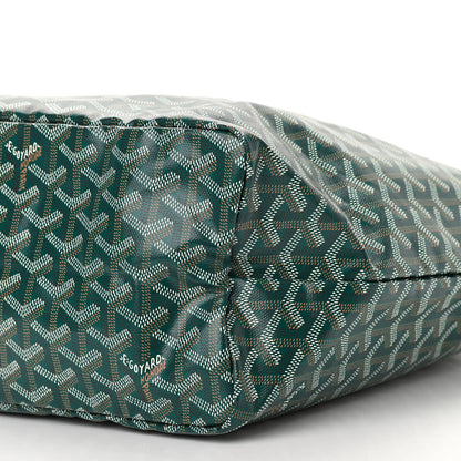 Goyard Goyardine Saint Louis PM Green 12 of 12