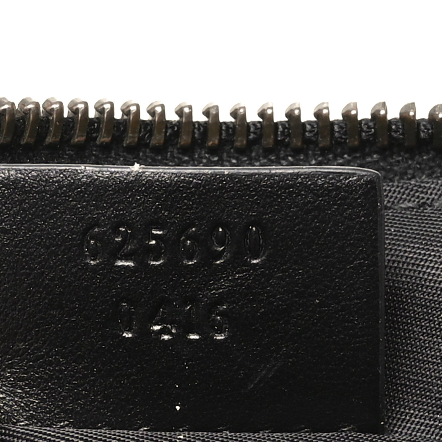 Gucci Calfskin Matelasse Large GG Marmont Pouch Cosmetic Case Black 7 of 9
