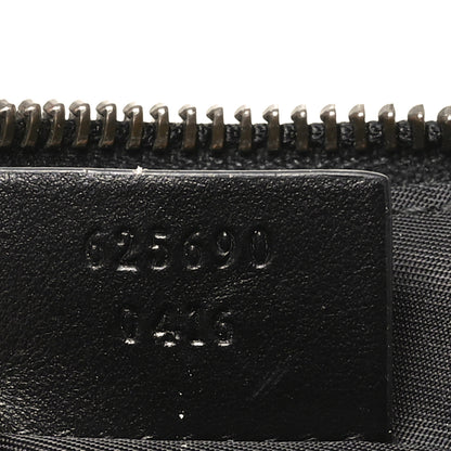 Gucci Calfskin Matelasse Large GG Marmont Pouch Cosmetic Case Black 7 of 9