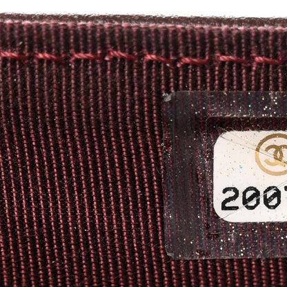 Chanel Lambskin Quilted Large Flap Wallet Black 8 of 9