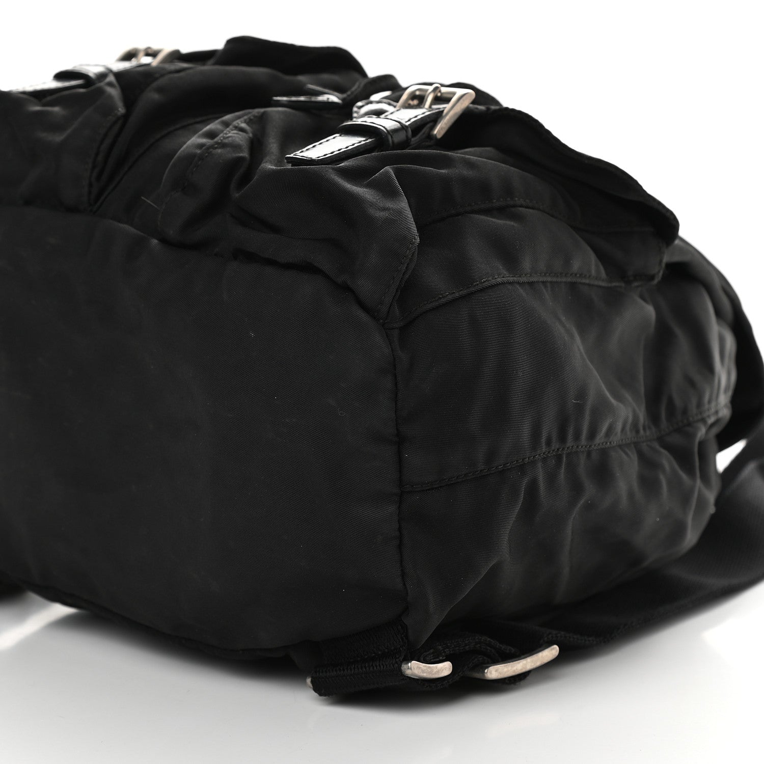 Prada Tessuto Nylon Vela Small Backpack Black 9 of 12