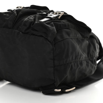Prada Tessuto Nylon Vela Small Backpack Black 9 of 12