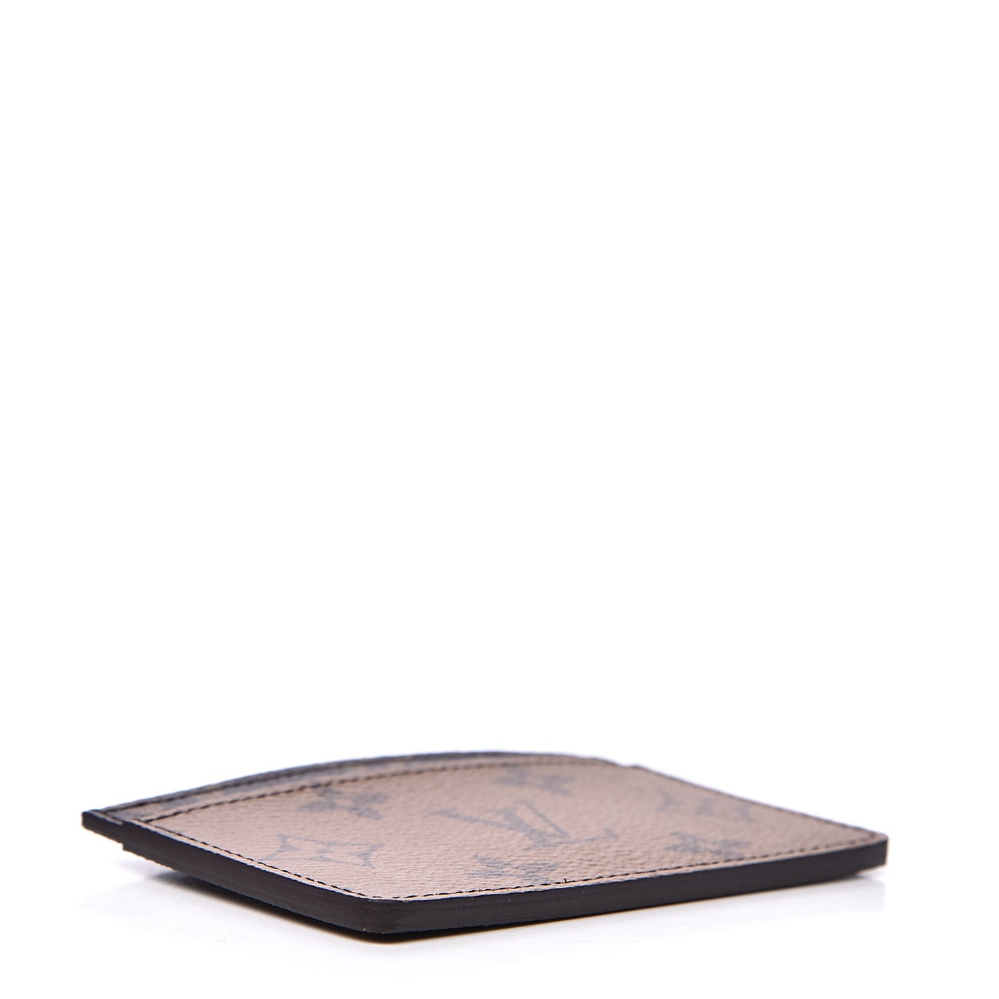 Reverse Monogram Card Holder