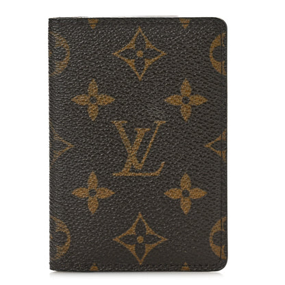 Louis Vuitton Monogram Pocket Organizer Card Holder 1 of 7