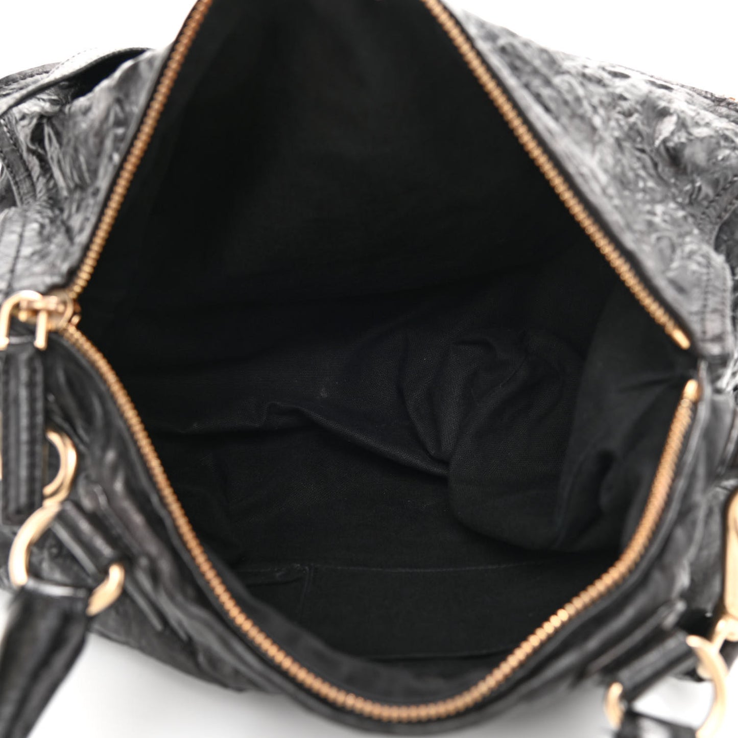 Tumbled Sheepskin Medium Pandora Black