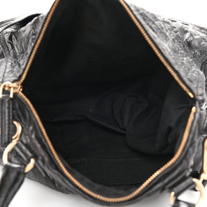 Givenchy Tumbled Sheepskin Medium Pandora Black 4 of 9