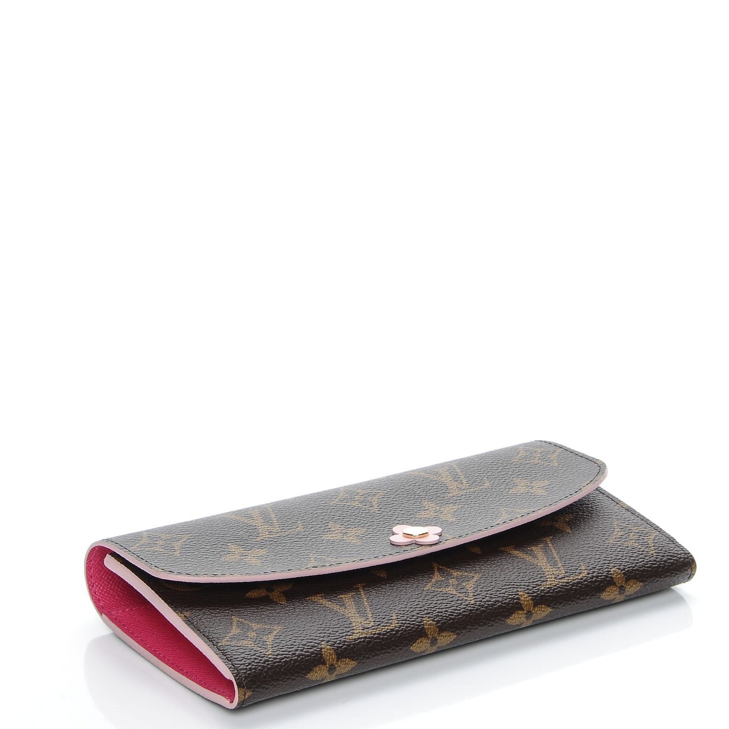 Monogram Bloom Flower Emilie Wallet