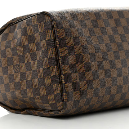 Louis Vuitton Damier Ebene Speedy 35 9 of 11