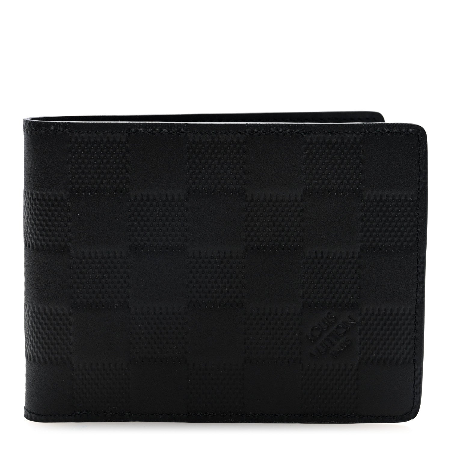 Louis Vuitton Damier Infini Multiple Wallet Onyx 1 of 6