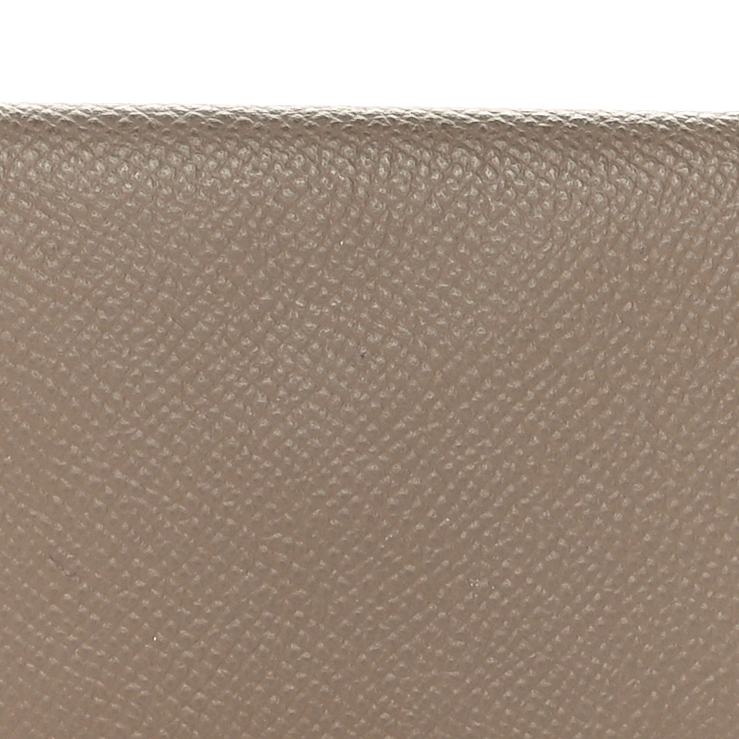 Hermes Epsom Calvi Card Case Etoupe 5 of 8